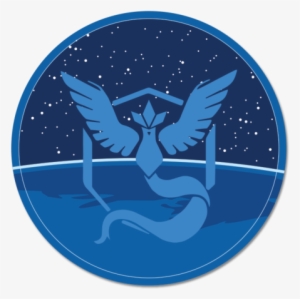 Team Mystic Sticker - Team Mystic Pokemon Go Symbol #1951347