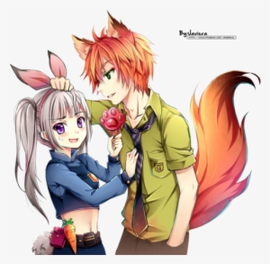 Zootopia Image - Zootopia Judy X Nick Human #1951366