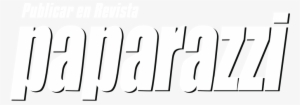 Avisos Publicidad Publicar En Revista Paparazzi Logo - Paparazzi #1951496