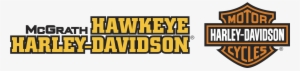Mcgrath Hawkeye Harley-davidson Logo Horizontal - Harley Davidson #1951736
