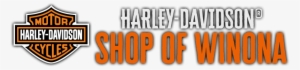 Harley Davidson Shop Of Winona - Harley Davidson #1951762