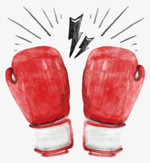 Flash Boxing Glove - Vector Women's Kickboxing #1951866