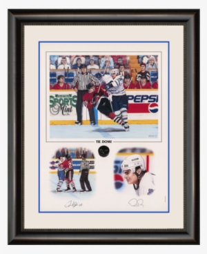 Tie Domi Signed Toronto Maple Leafs Limited Edition #1951914