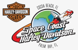 Space Coast Harley Davidson - Space Coast Harley Logo #1951919