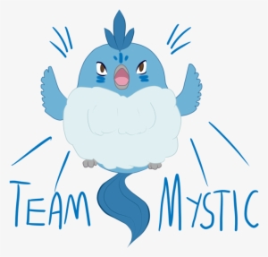 Team Mystic Articuno By Thatonechicksophie - Fan Art #1952003