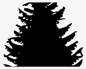 Pinetree Clipart - Pine Tree Silhouette #1952033