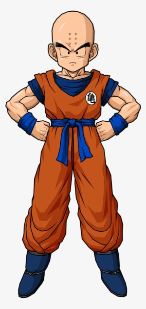 Krillin Orange Gi - Dragon Ball Z Krillin #1952063
