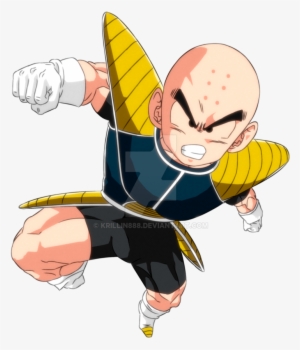 No Caption Provided - Dbz Krillin Frieza Saga #1952092