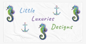 Home - Blue Dotted Anchor Oval Ornament #1952096