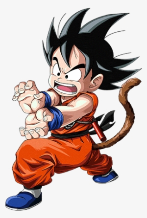 Son Goku , Originalmente Llamado Zero En Estados Unidos - Dragon Ball Z Kid Goku #1952139