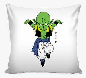 Piccolo Fusion With Krillin Prilin - Pillow Audrey Hepburn #1952245