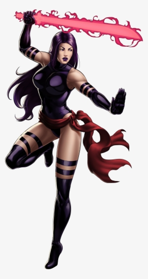 Psylocke - Capcom Vs Marvel 4 2017 #1952274