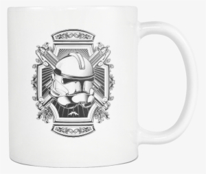 Stormtrooper Helmet Pop Art In Star Wars Coffee Mug - Mug #1952278