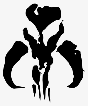 Boba Fett Logo, Boba Fett Armor, Boba Fett Tattoo, - Boba Fett Symbol #1952280