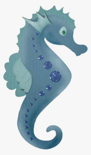 Seahorse * - Clip Art #1952337