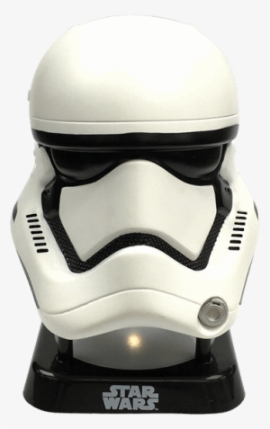Stormtrooper Helmet Mini Bluetooth Speaker - Star Wars #1952356