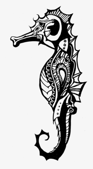 Seahorse Graphic - Seahorse Totem #1952400