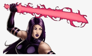Psylocke Dialogue 1 - Psylocke Marvel Avengers Alliance #1952421