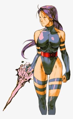 Bengus/crmk's Artwork - Psylocke - Psylocke Marvel #1952460