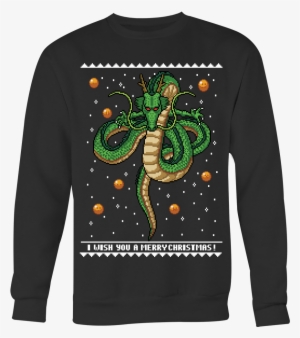 Shenron Ugly Xmas Sweater - Shirt #1952579