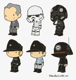 Soldado Imperial - Imperial Star Wars Pilot Clipart #1952601
