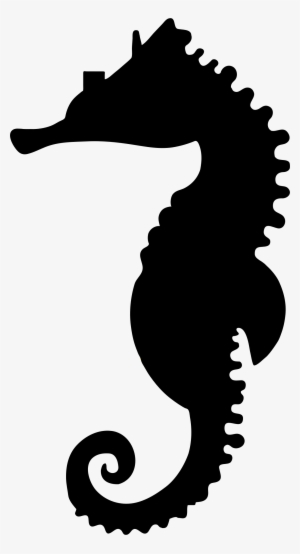 Seahorse Png - Seahorse Silhouette Png #1952630