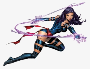 Asian Psylocke With 53% Of The Votes - Comics #1952725