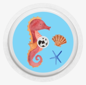 Image Of Seahorse - 48 Pack Sea Collection Blank Greeting Cards - 6 Assorted #1952763