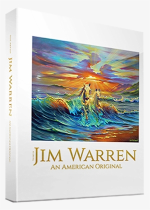 The Art Of Jim Warren Book Clearwater Beach Florida - Jim Warren #1952791