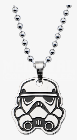 Star Wars Rebels Stormtrooper Youth Pendant Stainless #1952814