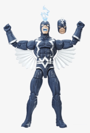 Marvel Legends 6 Inch Figure Bolt - Marvel Legends Black Bolt 2017 #1952871