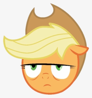 Applejack, Idw, Idw Showified, Reaction Image, Safe, - Portrait Of A Man #1952911