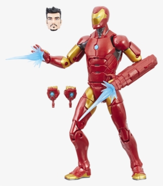 Check Out The Official Press Images Below - Invincible Iron Man Marvel Legends #1952940