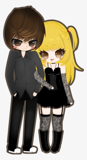 Misa And Light C By Gluhenhs-d4j5fq8 - Light Yagami E Misa Amane Love #1952961