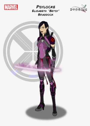 Psylocke By Phoenixstudios91 - X Men Shadowcat Png #1952966