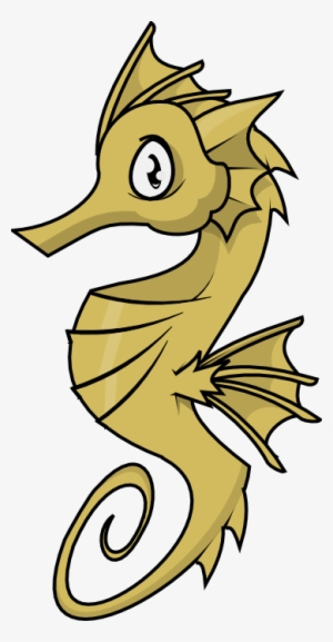 Seahorse Free To Use Clip Art - Seahorse Clipart #1952985