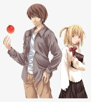 Death Note Personajes - Render De Death Note #1952989