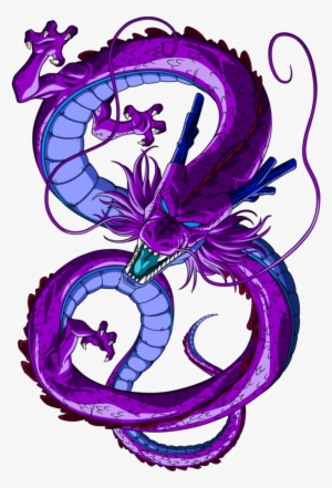 Purple Shenron #1953009