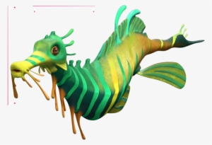 Giant Seahorse - Pacific Seahorse #1953032