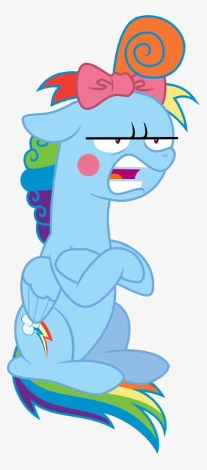 Rainbow Dash Always Dresses In Style, Safe, Simple - Digital Art #1953051