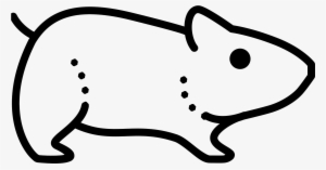 Chomik Icon - Hamster #1953094
