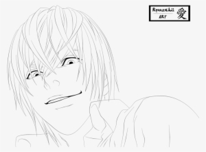 Pin By Spetri On Lineart Death Note - Art #1953097