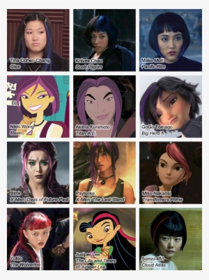 Knivěschau Mako Mori Acificrim 8 Nikki Wong 6teen4 - Asian Hair Streak #1953138