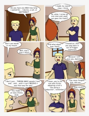 Selkie161writing The Dialogue For This Fight/break - Comics #1953299