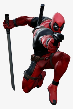 Iron Man Deadpool Drawing Coloring Book - Deadpool 3d Png #1953365