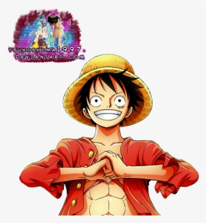 Luffy Render By Tsukishima1997 On Deviantart - Luffy One Piece Png #1953424