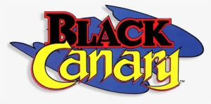 Black Canary Vol 1 Logo - Black Canary Comic Logo #1953449