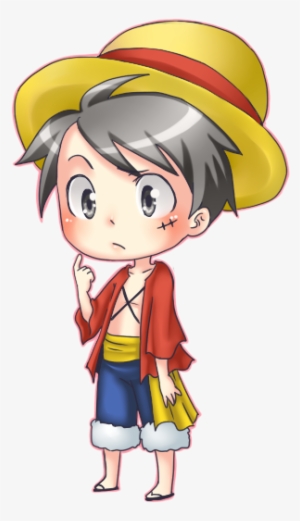 Luffy Chibi - Luffy Chibi Png #1953513