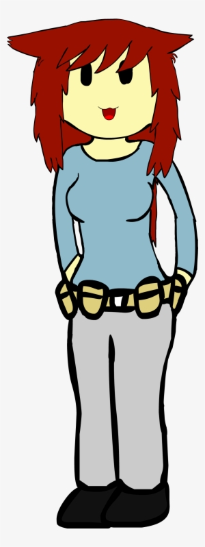 Claire From Dayz Life - Cartoon #1953617