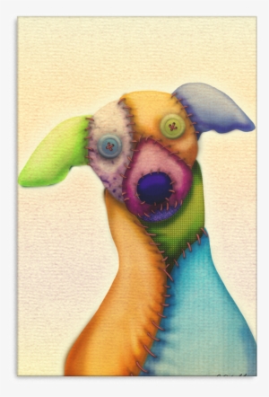 Greyhound Canvas P69 - Greyhound Lines #1953686